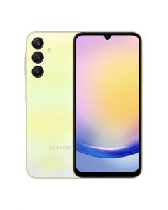 Samsung | Galaxy A25 5G | 8GB RAM | 256GB Storage | Yellow | 3 Months 0% Profit upto 48 Months Installment | PTA Approved | 1 Year Brand Warranty | The Game Changer | TGC11